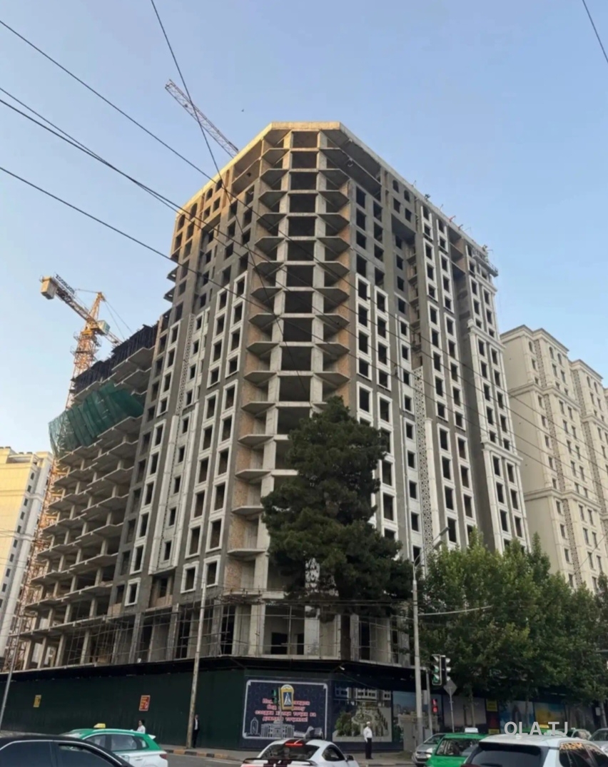1 комнатная квартира, 8 этаж, 53 м²
