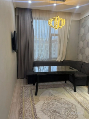 1 комнатная квартира, 15 этаж, 50 м²