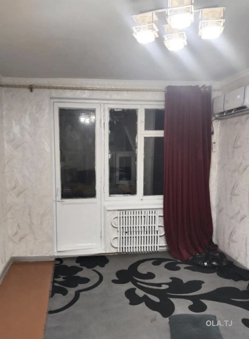 1 комнатная квартира, 3 этаж, 40 м²