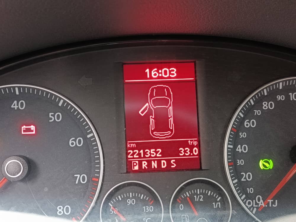 Volkswagen Tayron,  2008