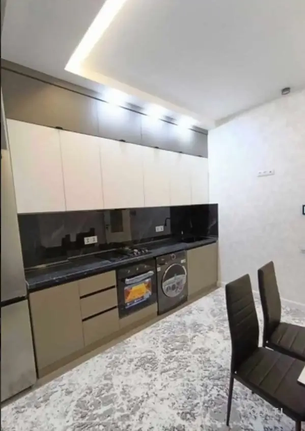 2 комнатная квартира, 2 этаж, 64 м²
