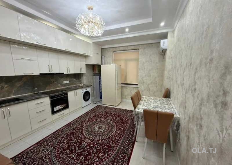 2 комнатная квартира, 2 этаж, 92 м²