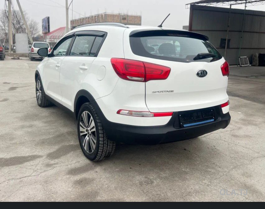 Kia Sportage,  2014