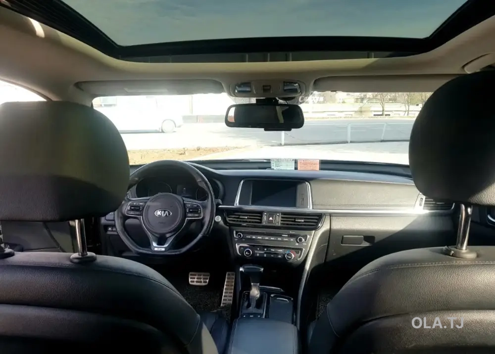 Kia K5,  2016