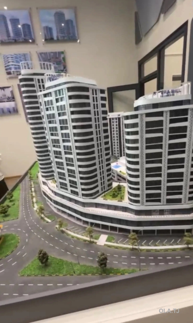 1 комнатная квартира, 20 этаж, 57 м²