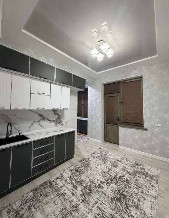 2 комнатная квартира, 7 этаж, 75 м²