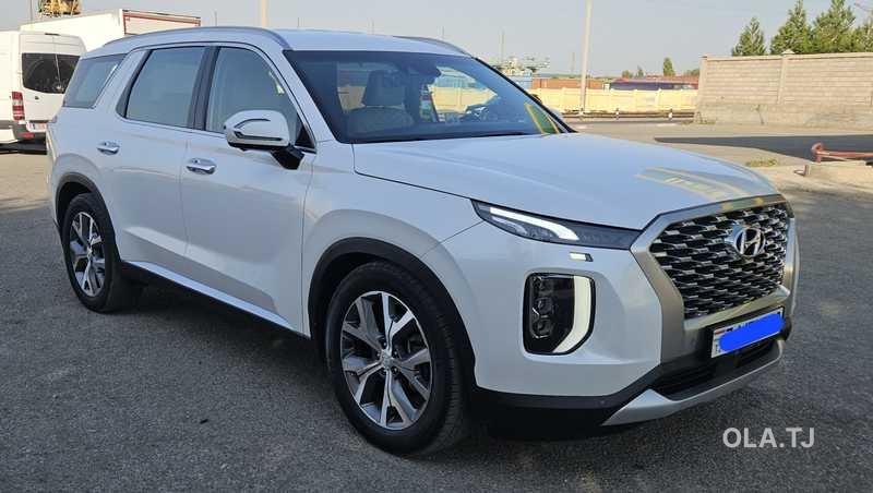 Hyundai Palisade,  2021
