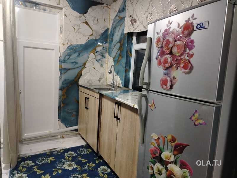 2 комнатная квартира, 4 этаж, 37 м²