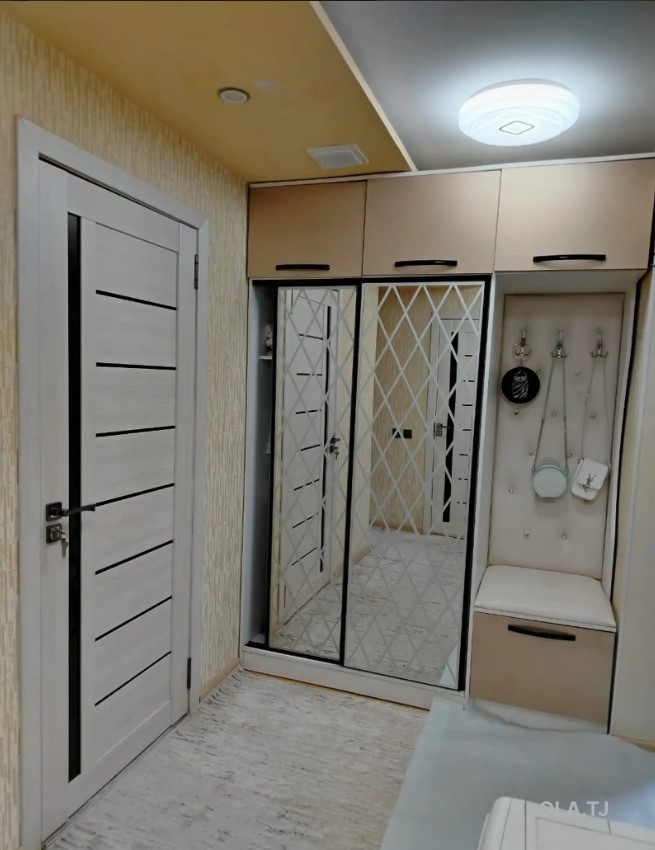 1 комнатная квартира, Цокольный этаж, 39 м²