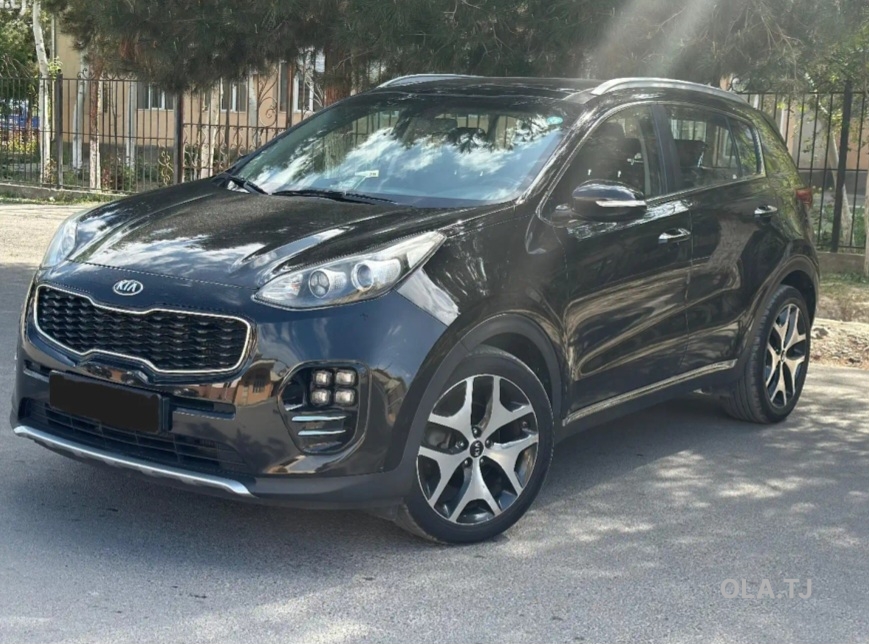 Kia Sportage,  2015