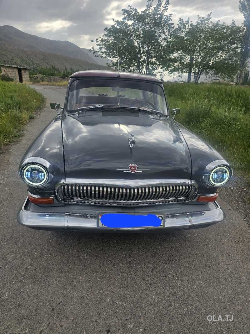 ГАЗ 21 Волга,  1967