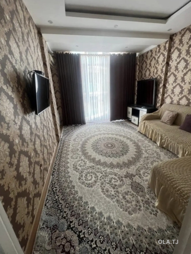 1 комнатная квартира, 10 этаж, 53 м²