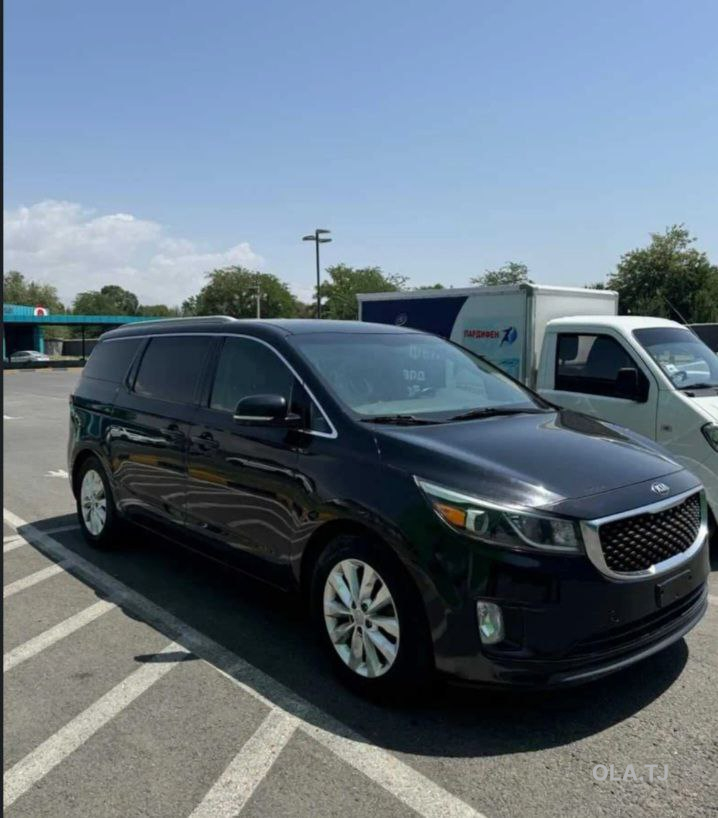 Kia Carnival,  2014