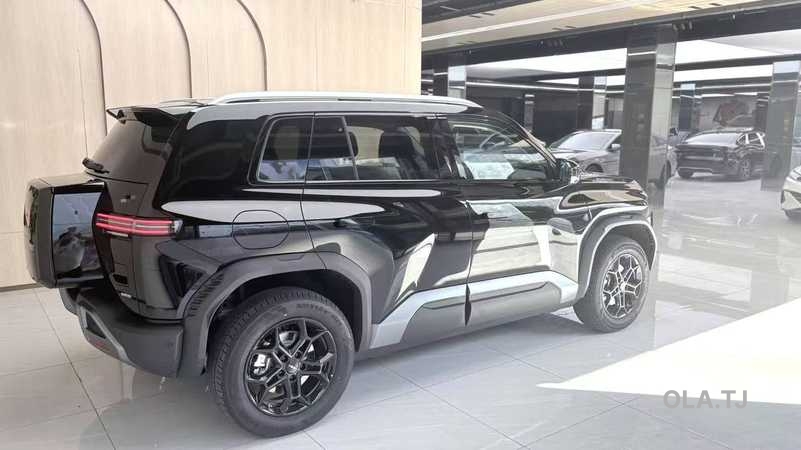 BYD Leopard 3,  2025