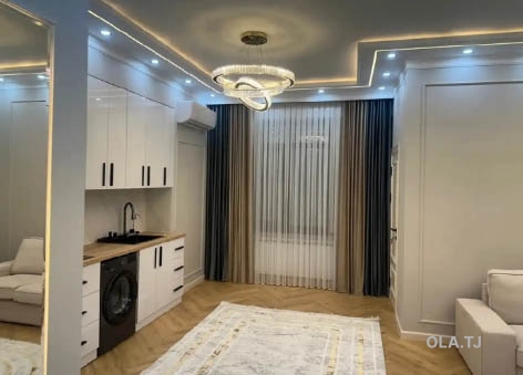 1 комнатная квартира, 8 этаж, 50 м²
