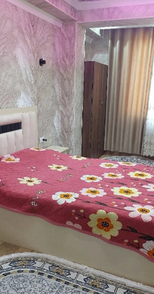 2 комнатная квартира, 7 этаж, 55 м²