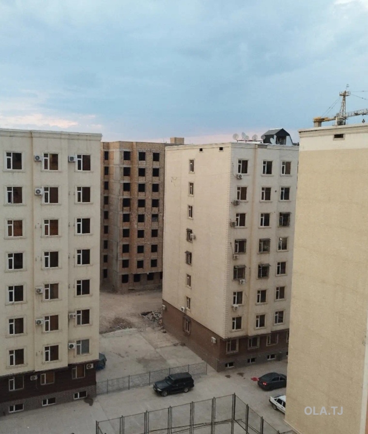2 комнатная квартира, 8 этаж, 53 м²