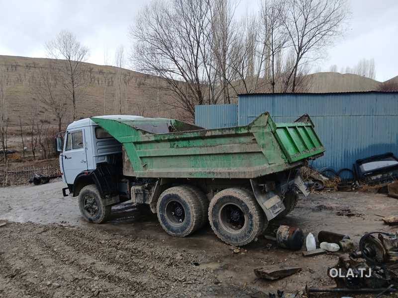 Самосвал Камаз, 2002