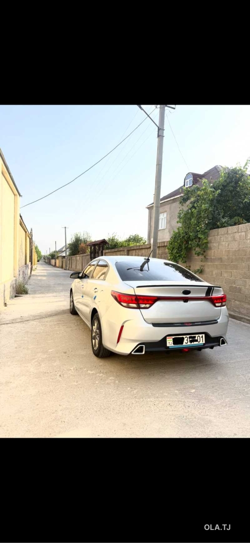 Kia Rio,  2020