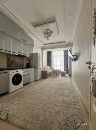 1 комнатная квартира, 5 этаж, 50 м²