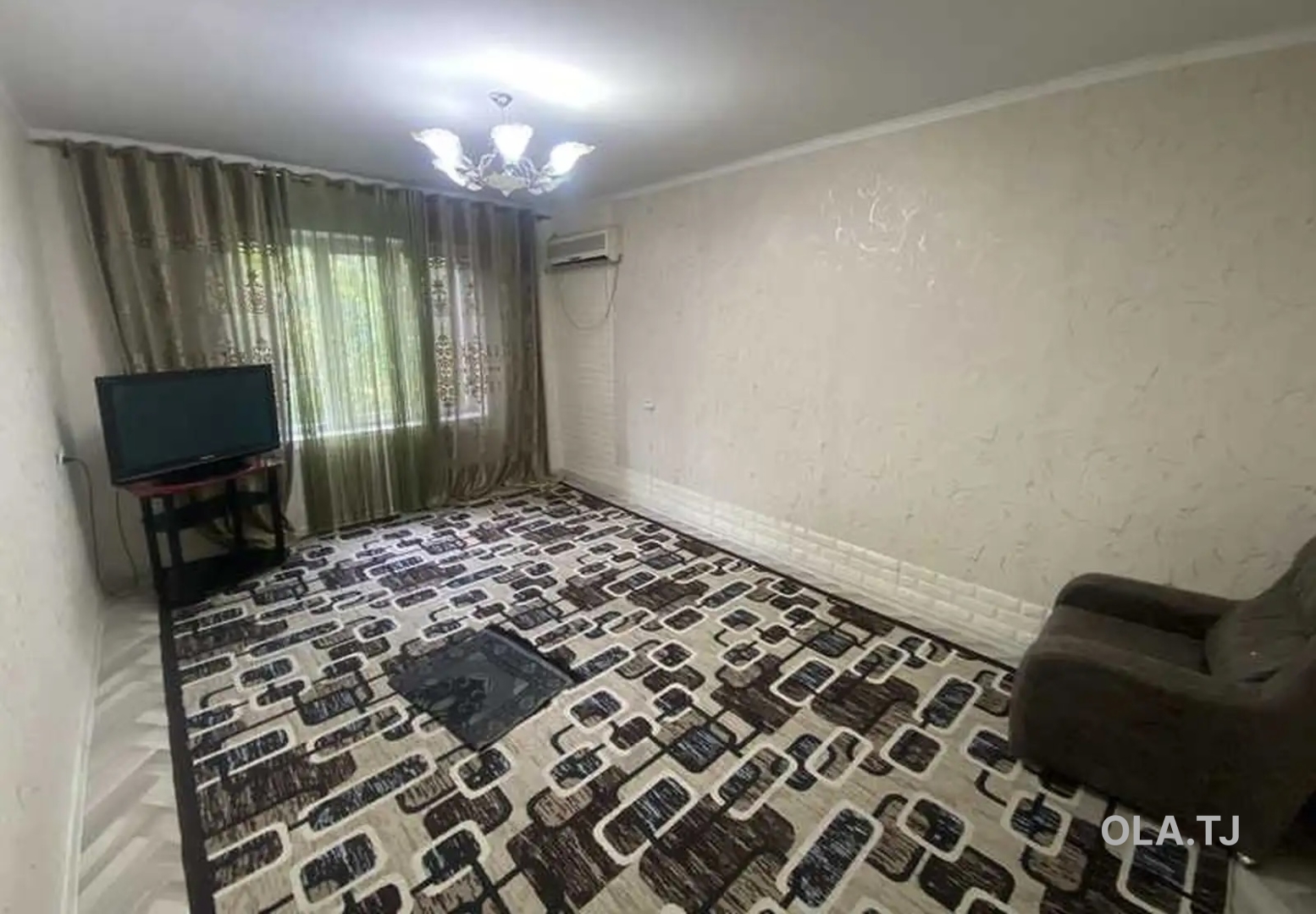 3 комнатная квартира, 3 этаж, 80 м²