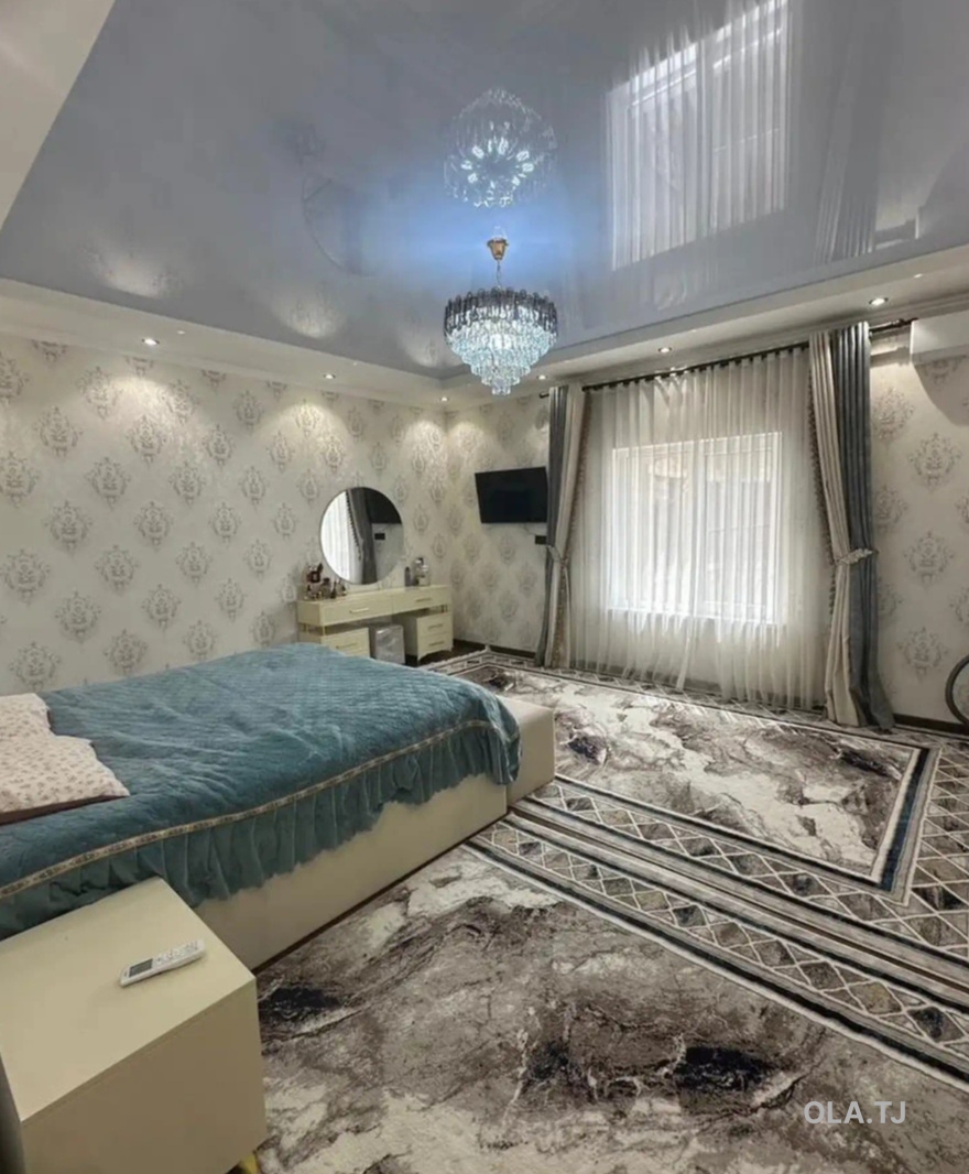 6 комнатная квартира, 3 этаж, 500 м²
