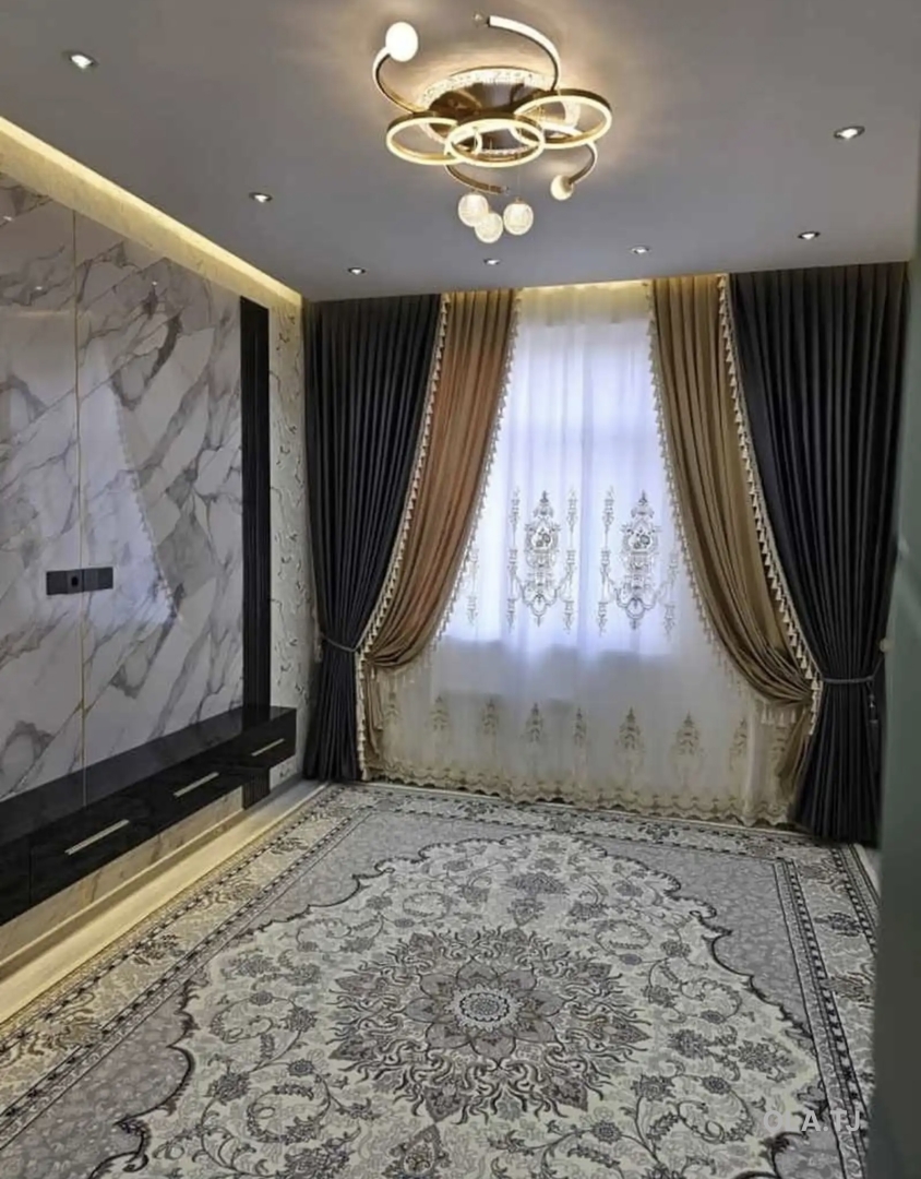 2 комнатная квартира, 2 этаж, 51 м²