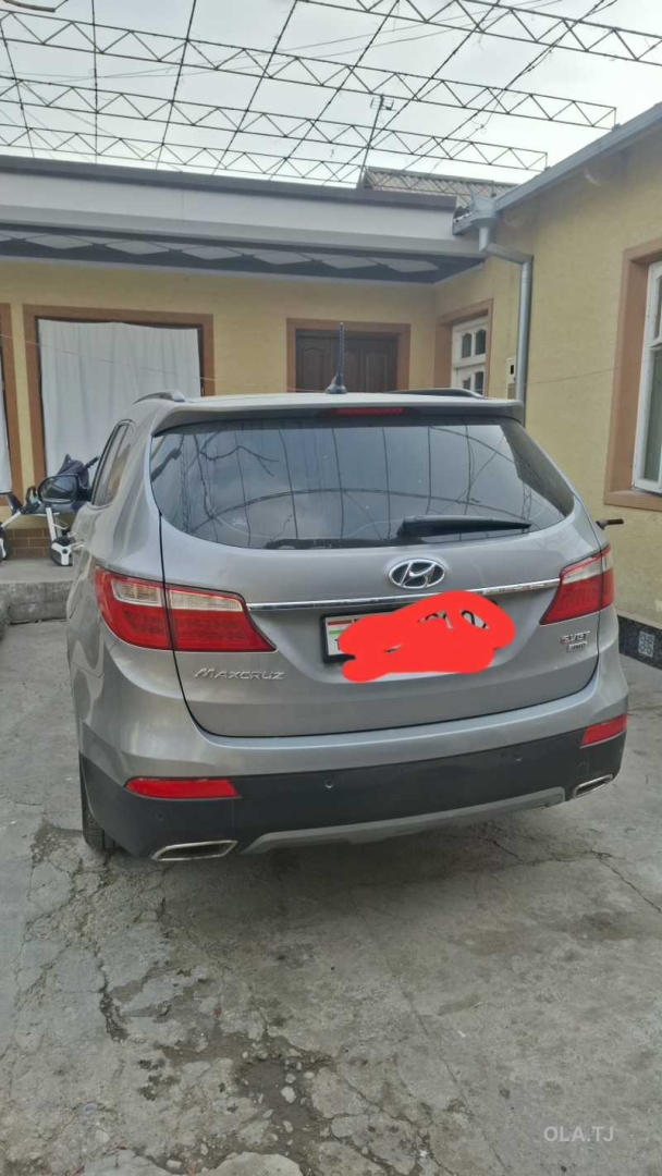 Hyundai Maxcruz,  2014