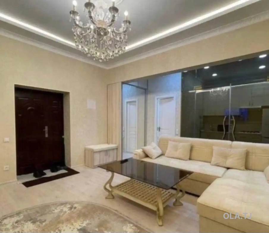 2 комнатная квартира, 2 этаж, 55 м²