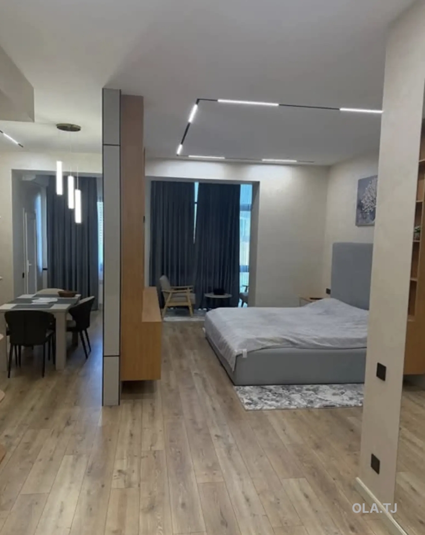 1 комнатная квартира, 10 этаж, 58 м²