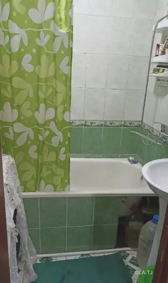 2 комнатная квартира, 2 этаж, 48 м²