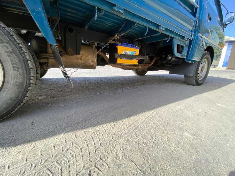 Бортовой автомобиль Hyundai Porter, 2002