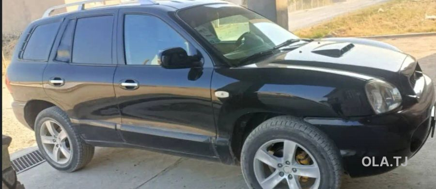 Hyundai Santa Fe,  2004