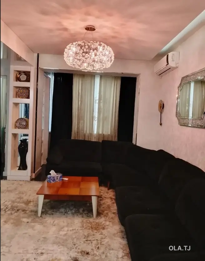 3 комнатная квартира, 2 этаж, 75 м²