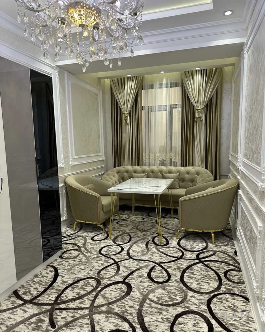 2 комнатная квартира, 7 этаж, 55 м²