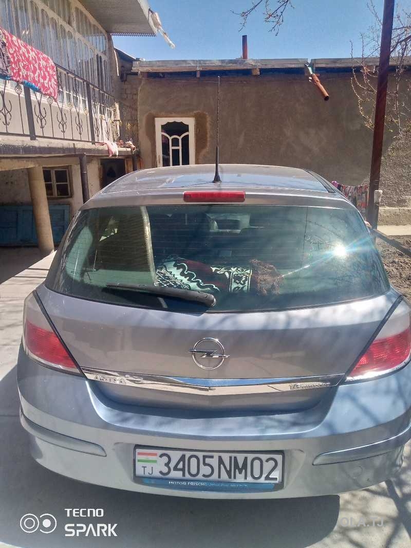 Opel Astra H,  2006