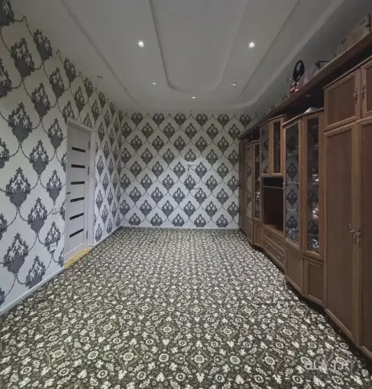 3 комнатная квартира, 2 этаж, 59 м²