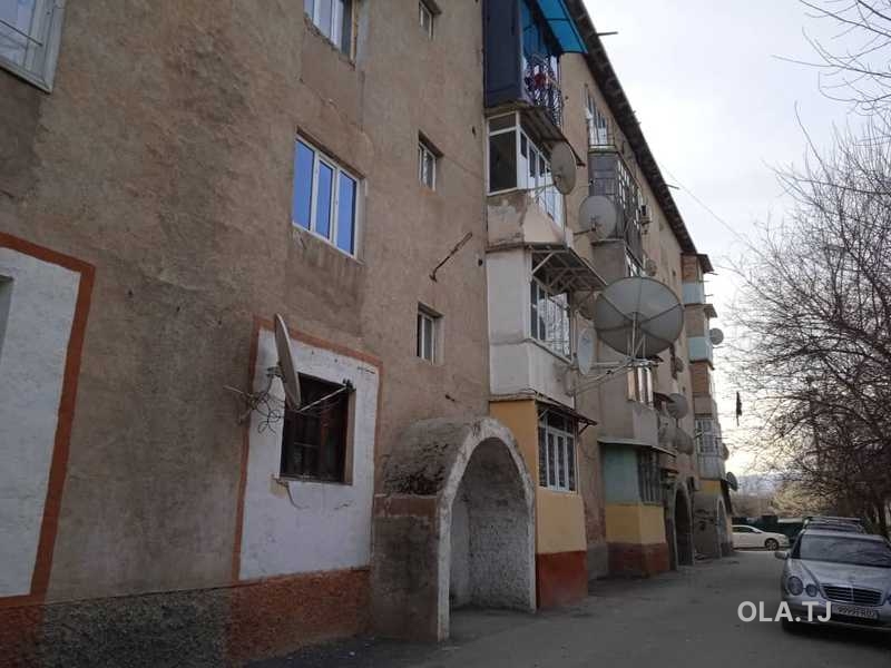 3 комнатная квартира, 3 этаж, 70 м²