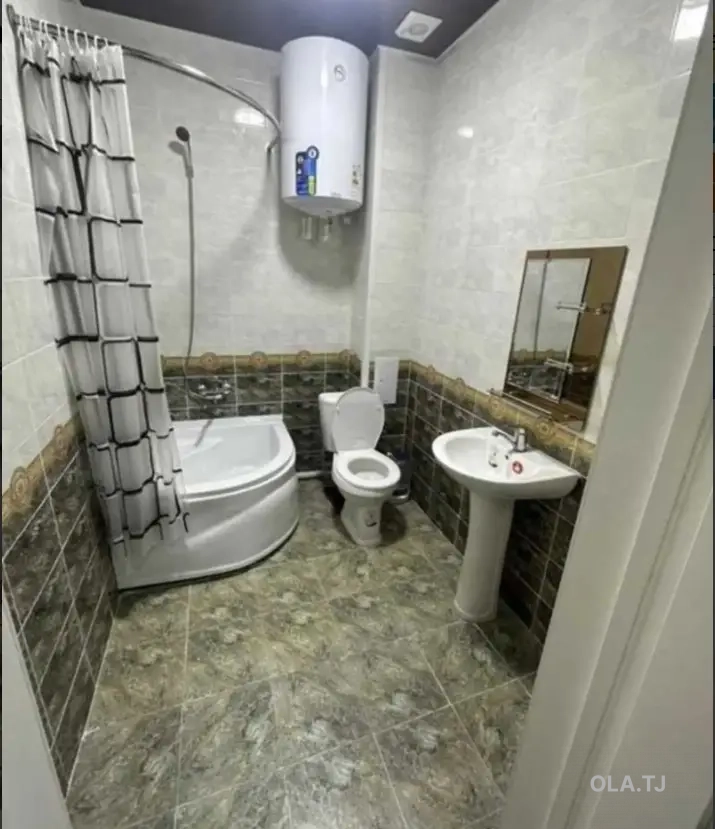 1 комнатная квартира, 3 этаж, 52 м²
