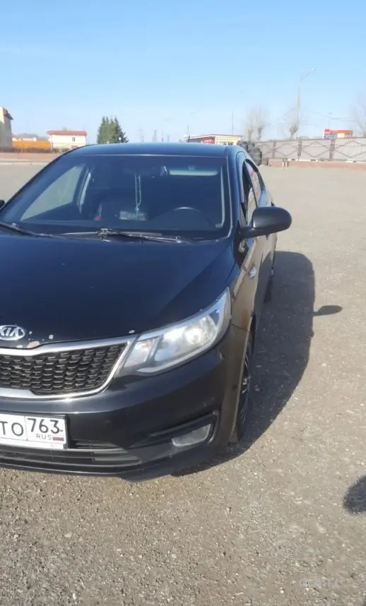 Kia Rio,  2015