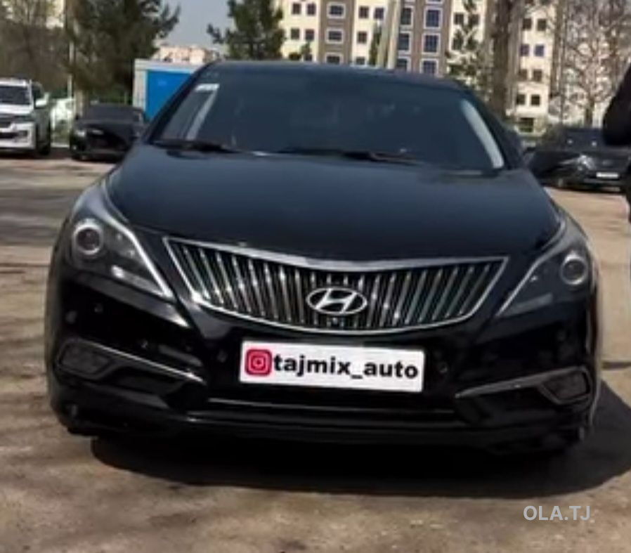 Hyundai Grandeur,  2011
