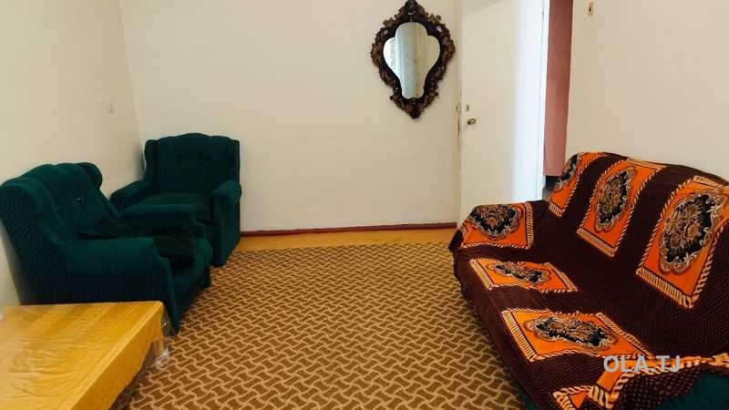 3 комнатная квартира, 2 этаж, 72 м²