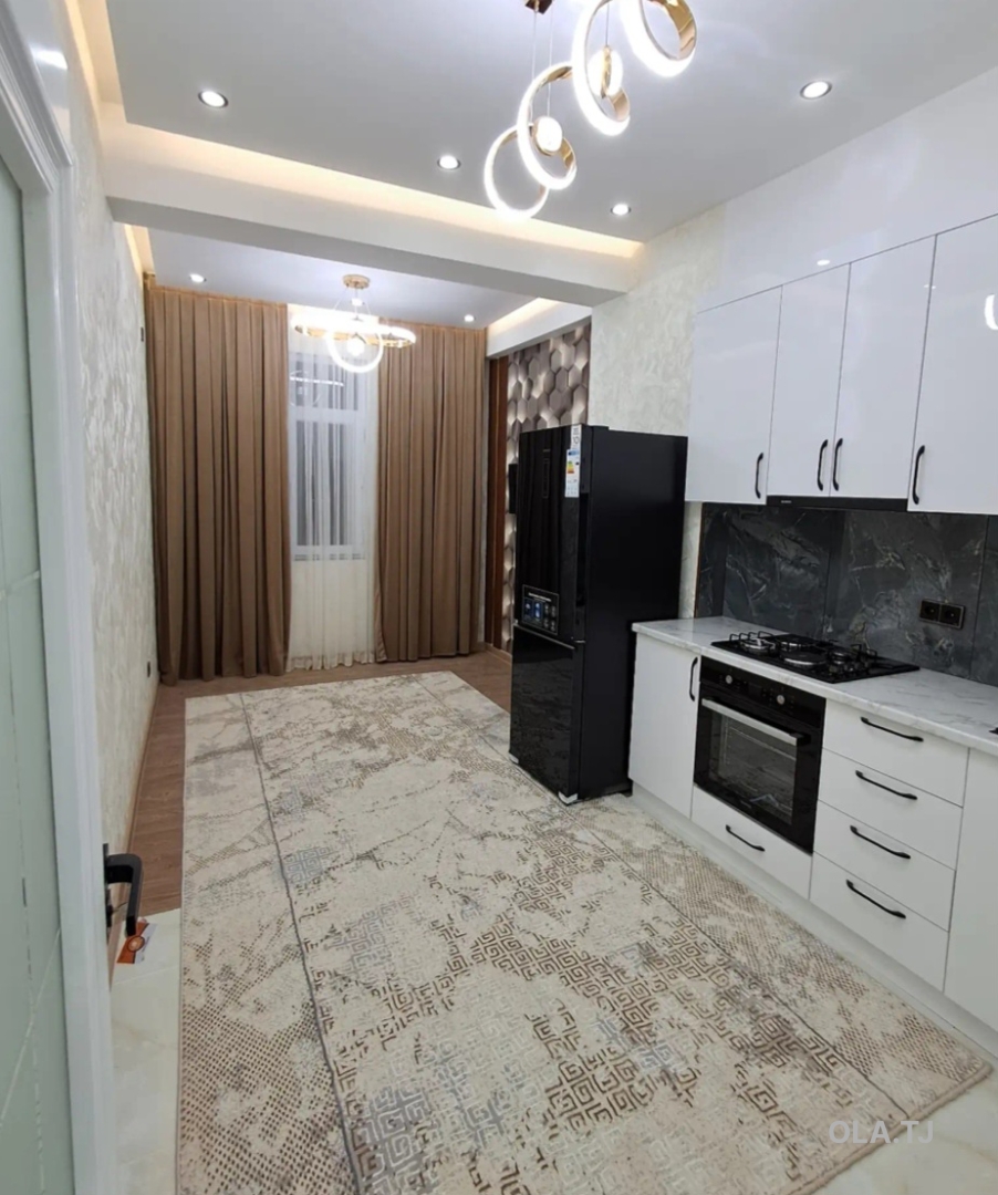 2 комнатная квартира, 8 этаж, 54 м²