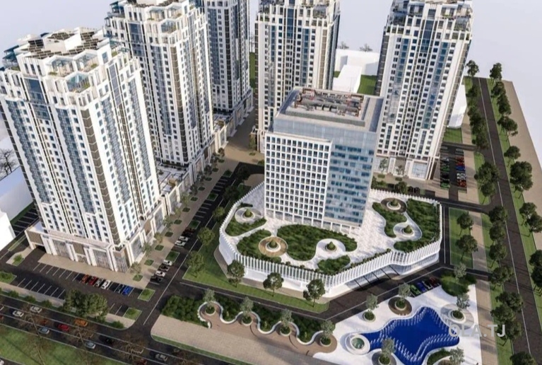 3 комнатная квартира, 5 этаж, 135 м²