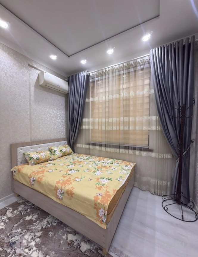 1 комнатная квартира, 6 этаж, 50 м²