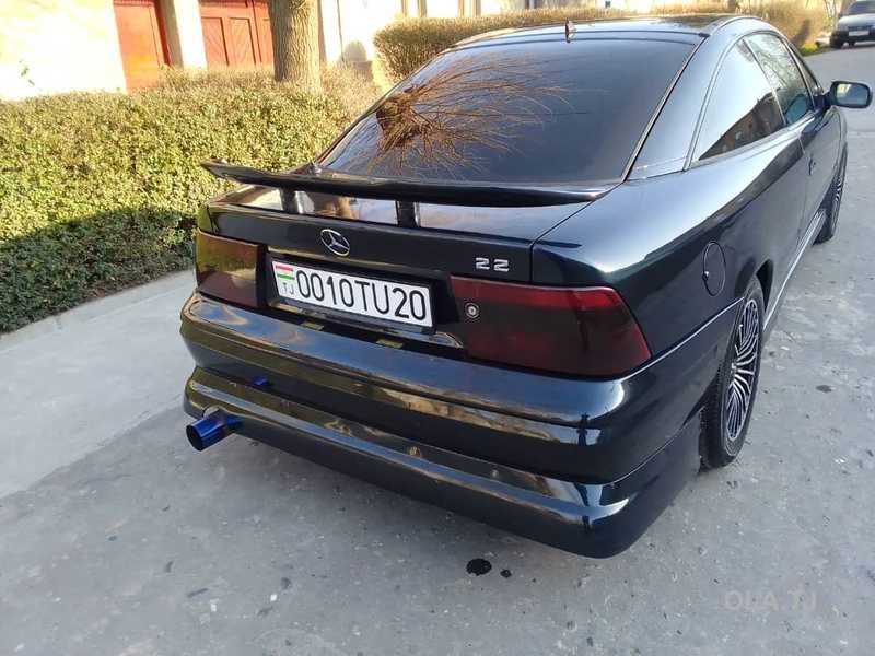 Opel Calibra,  1993