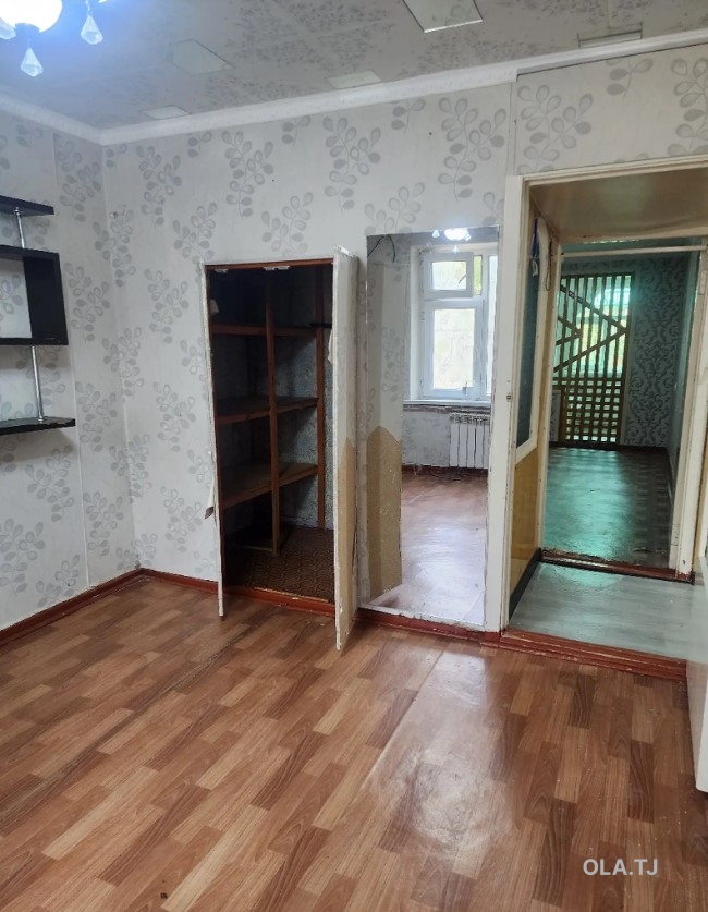 3 комнатная квартира, 1 этаж, 60 м²