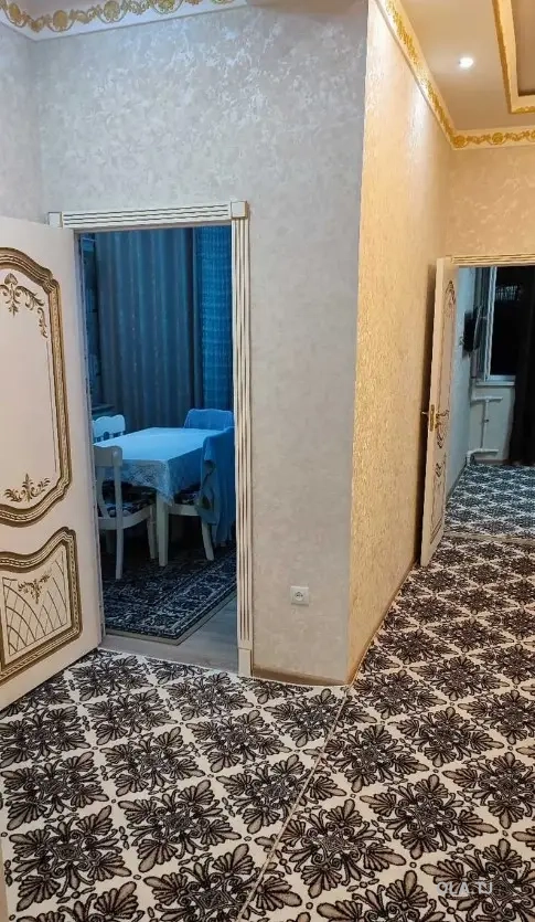 2 комнатная квартира, 2 этаж, 70 м²