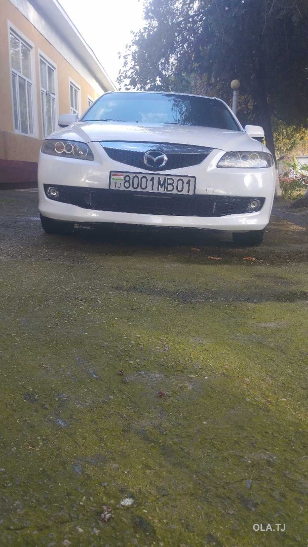 Mazda 6,  2007