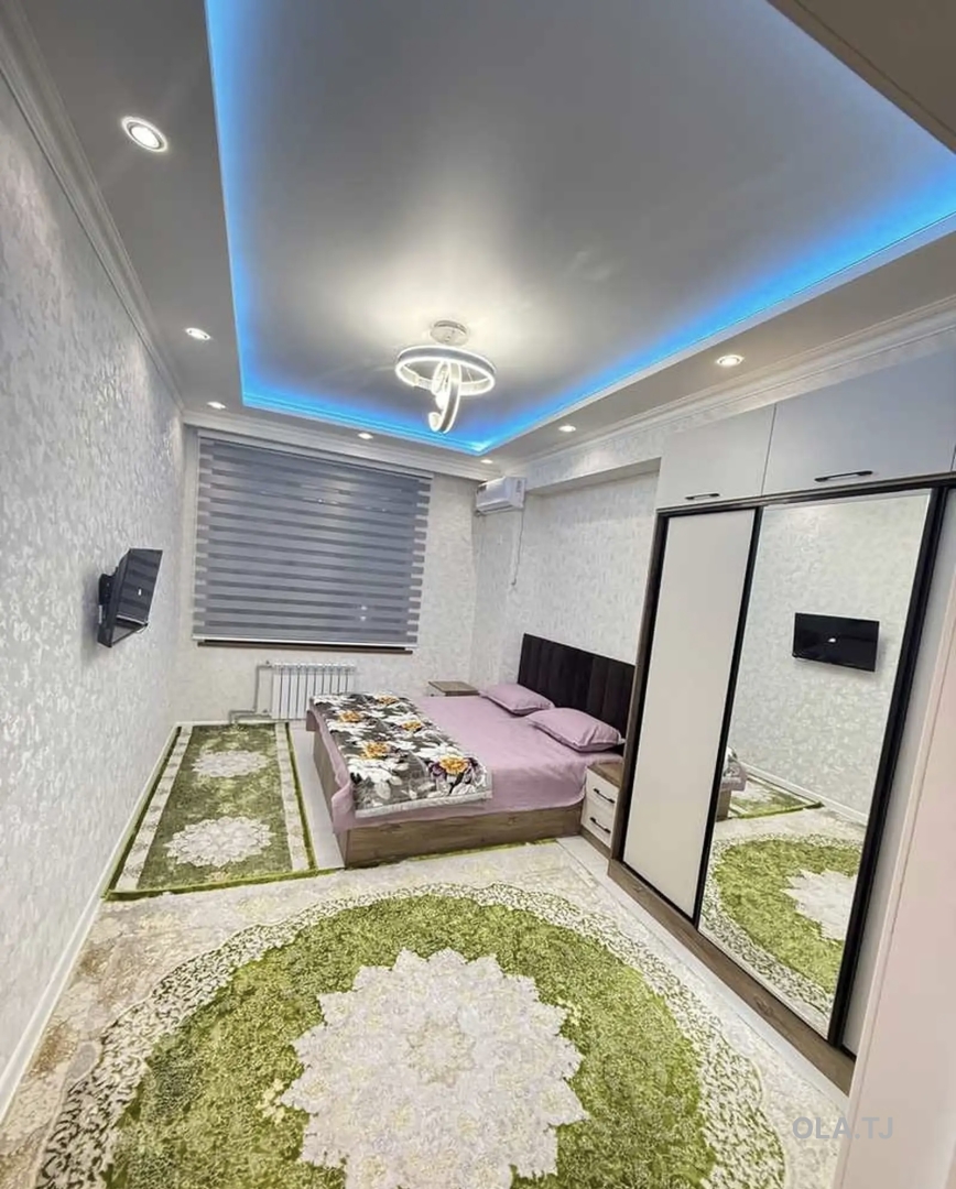 3 комнатная квартира, 3 этаж, 100 м²